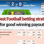 football bet strategy